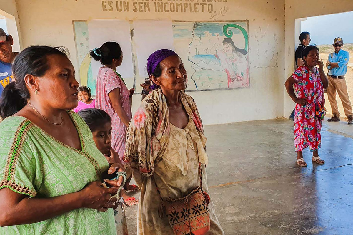 Enel Green Power, generando confianza con las comunidades Wayuu
