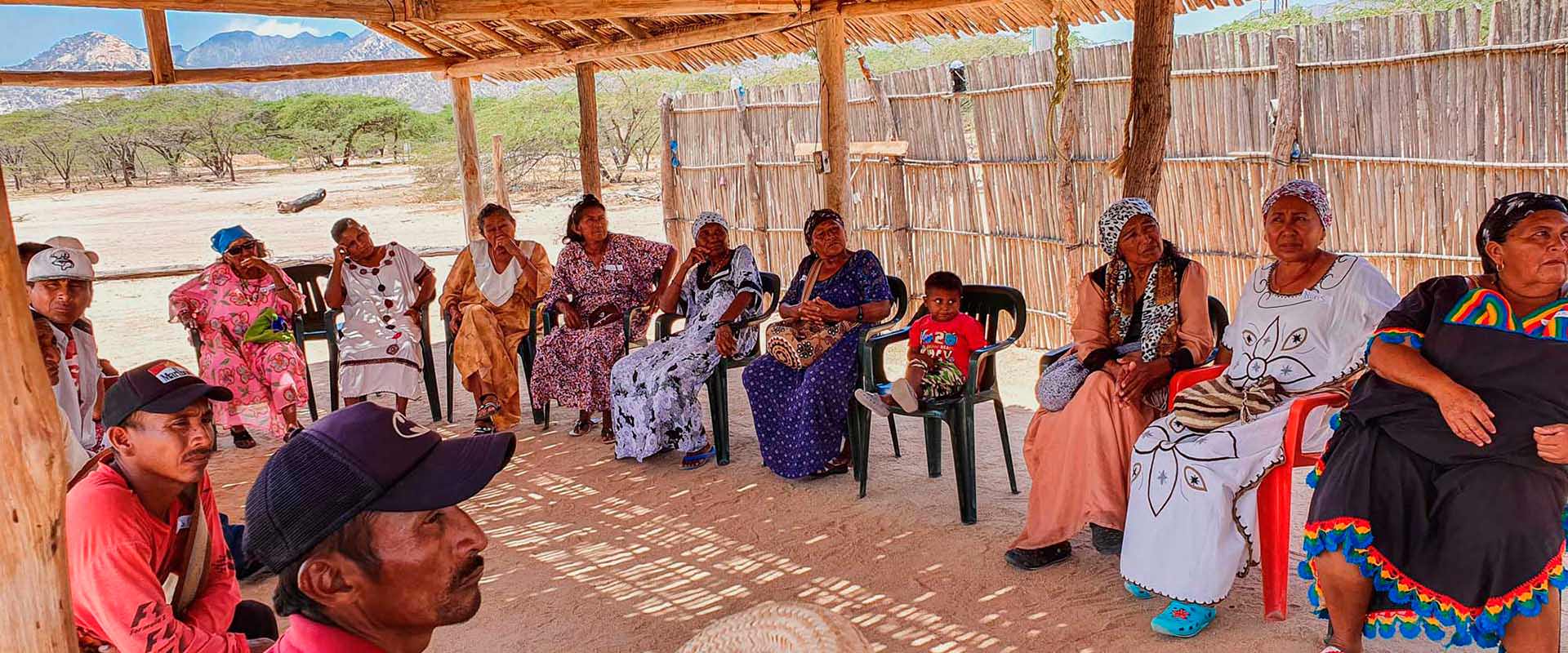 Generando confianza con las comunidades Wayúu