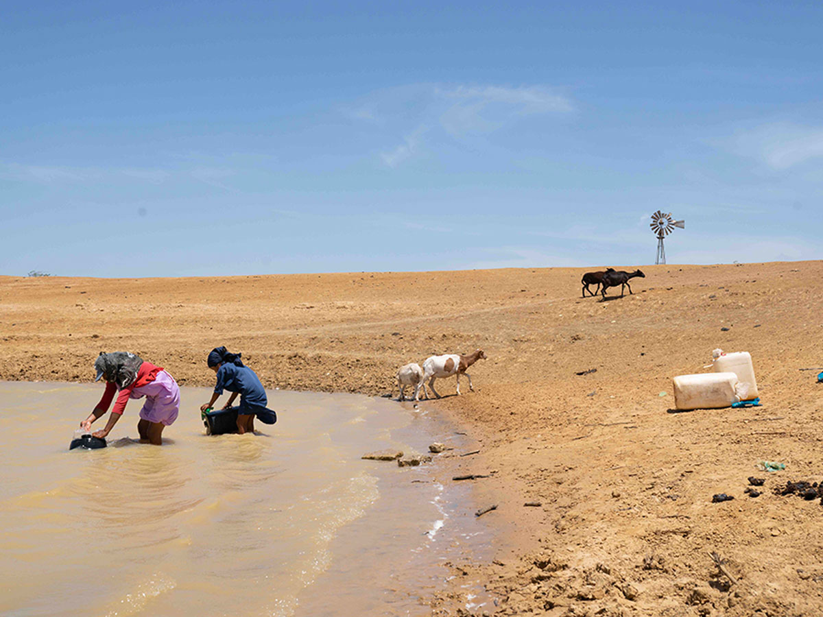 Soluciones de agua para 20 comunidades en La Guajira
